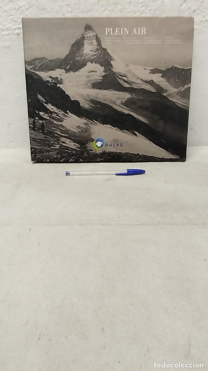 Libros de segunda mano: LIBRO PLEIN AIR, EL PAISAJE DE LA COLECCION DE PINTURA Y FOTOGRAFIA DE KUTXA, PINTURA
