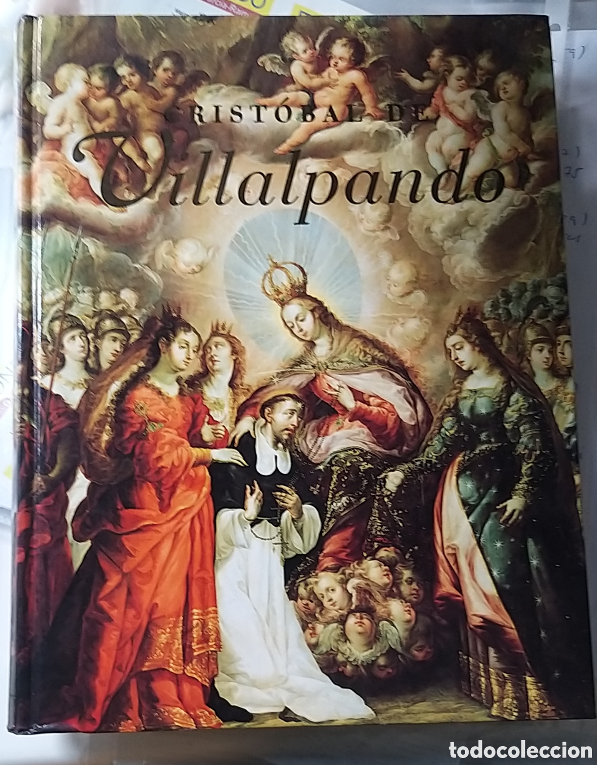 Libros de segunda mano: Crist&oacute;bal de Villalpando: Ca. 1649-1714. Cat&aacute;logo razonado 1997.