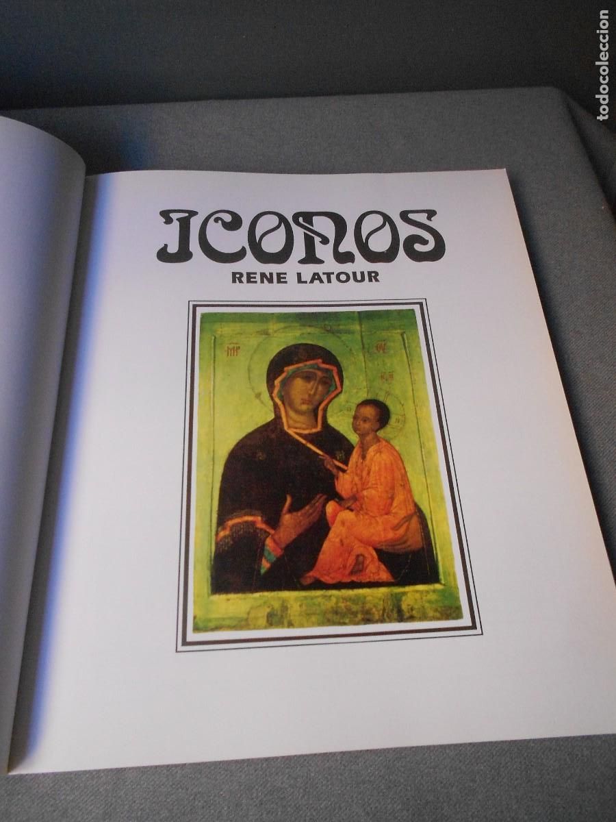 Libros de segunda mano: ICONOS - Foto 2