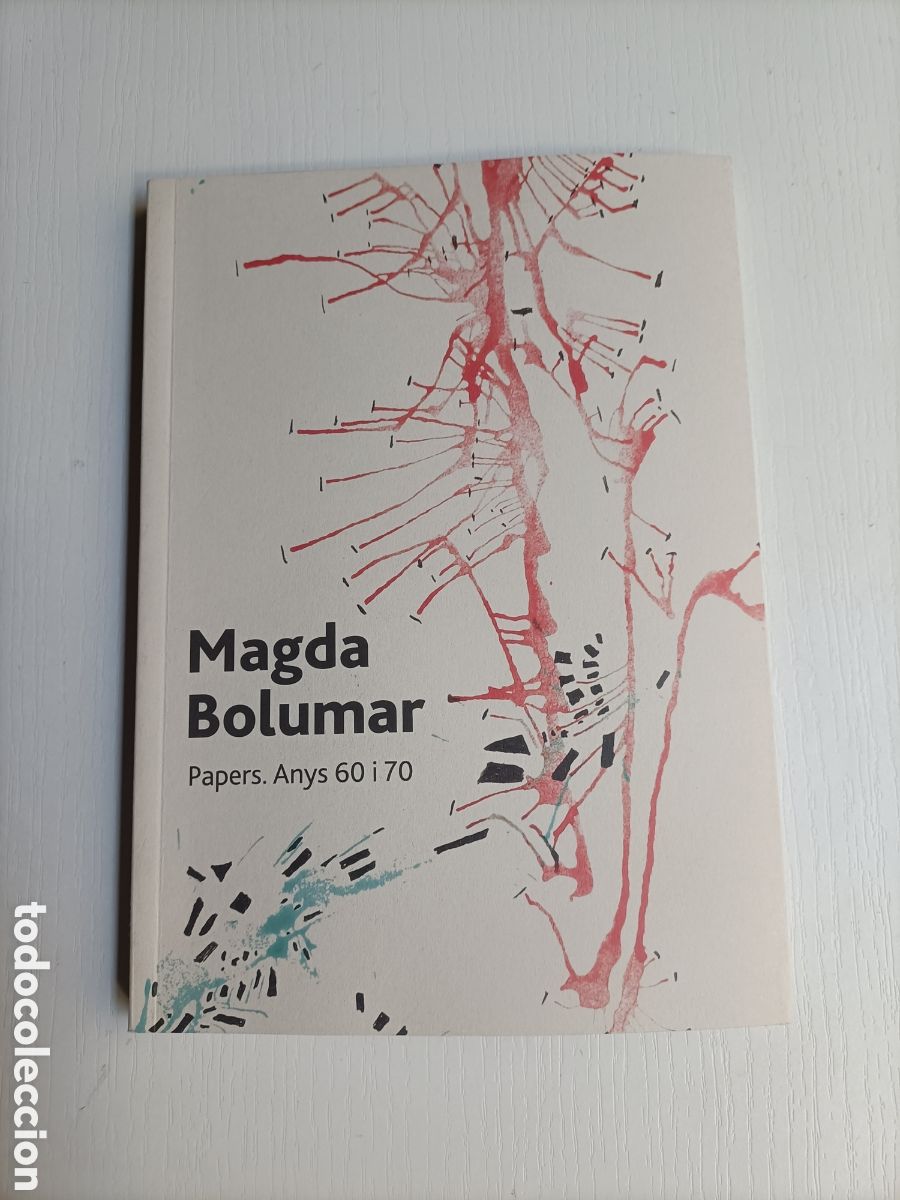 Second hand books: Magda Bolumar .Papers Anys 60 i 70 .Papers A&ntilde;os 60 y 70 . Galer&iacute;a Marc Domenech 2019