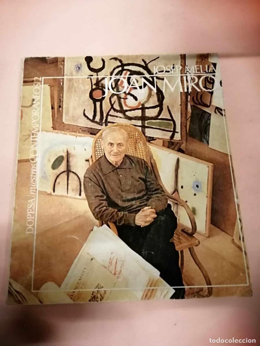 Libros de segunda mano: JOAN MIRO (JOSEP MELIA)
