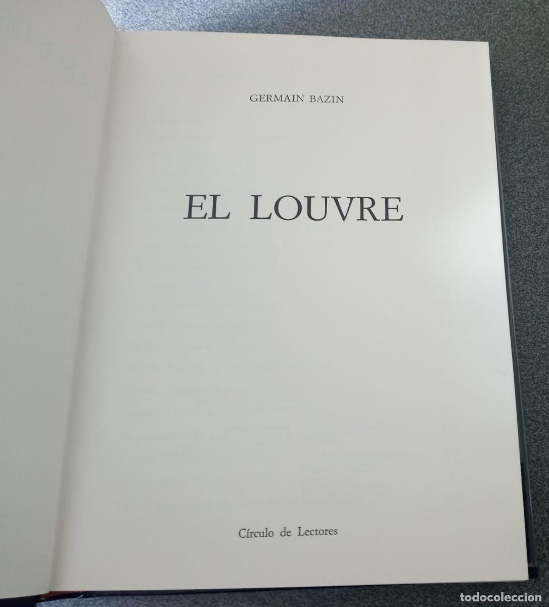 Libros de segunda mano: El Louvre Germain Bazin - Foto 4