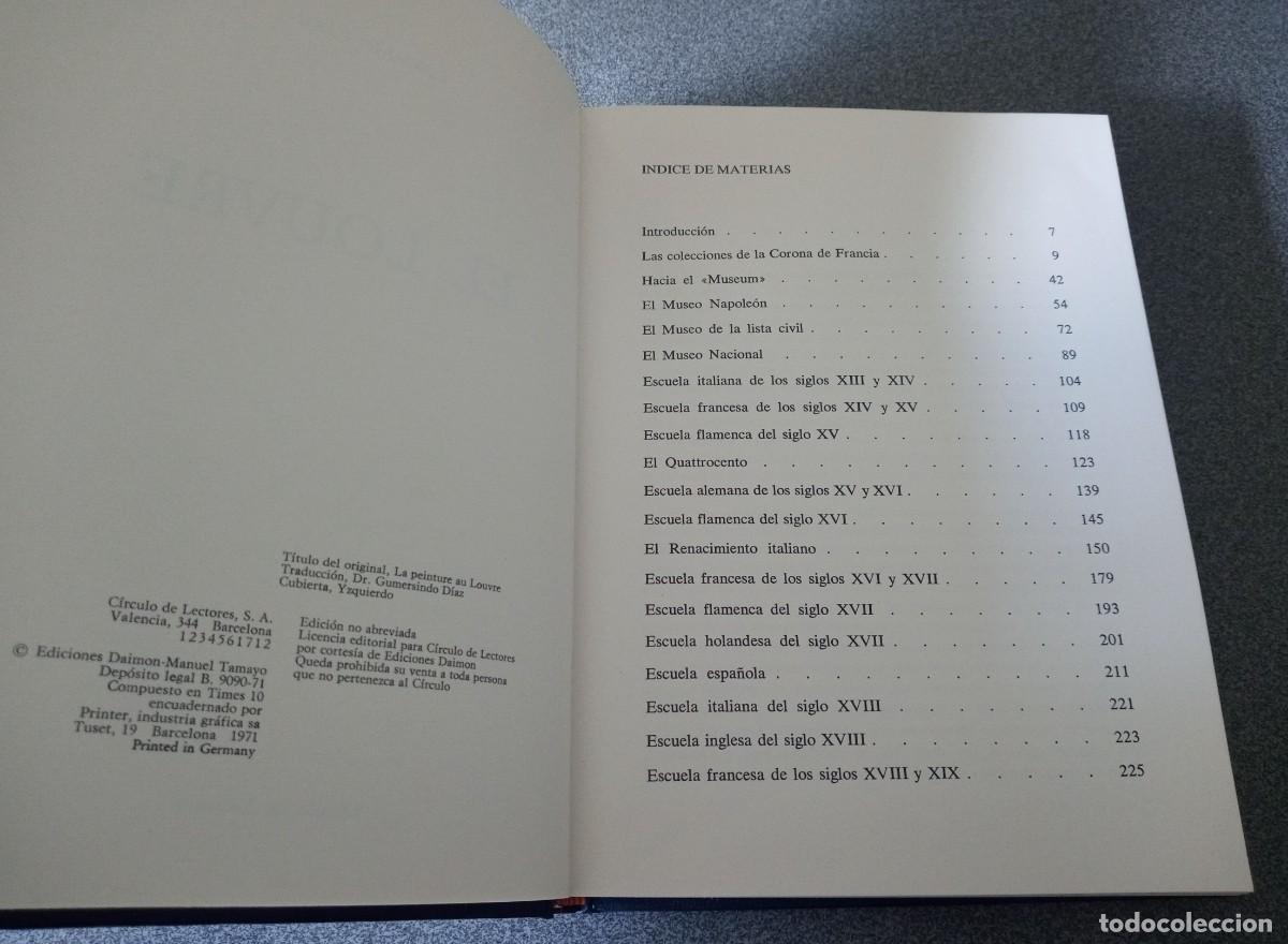 Libros de segunda mano: El Louvre Germain Bazin - Foto 5