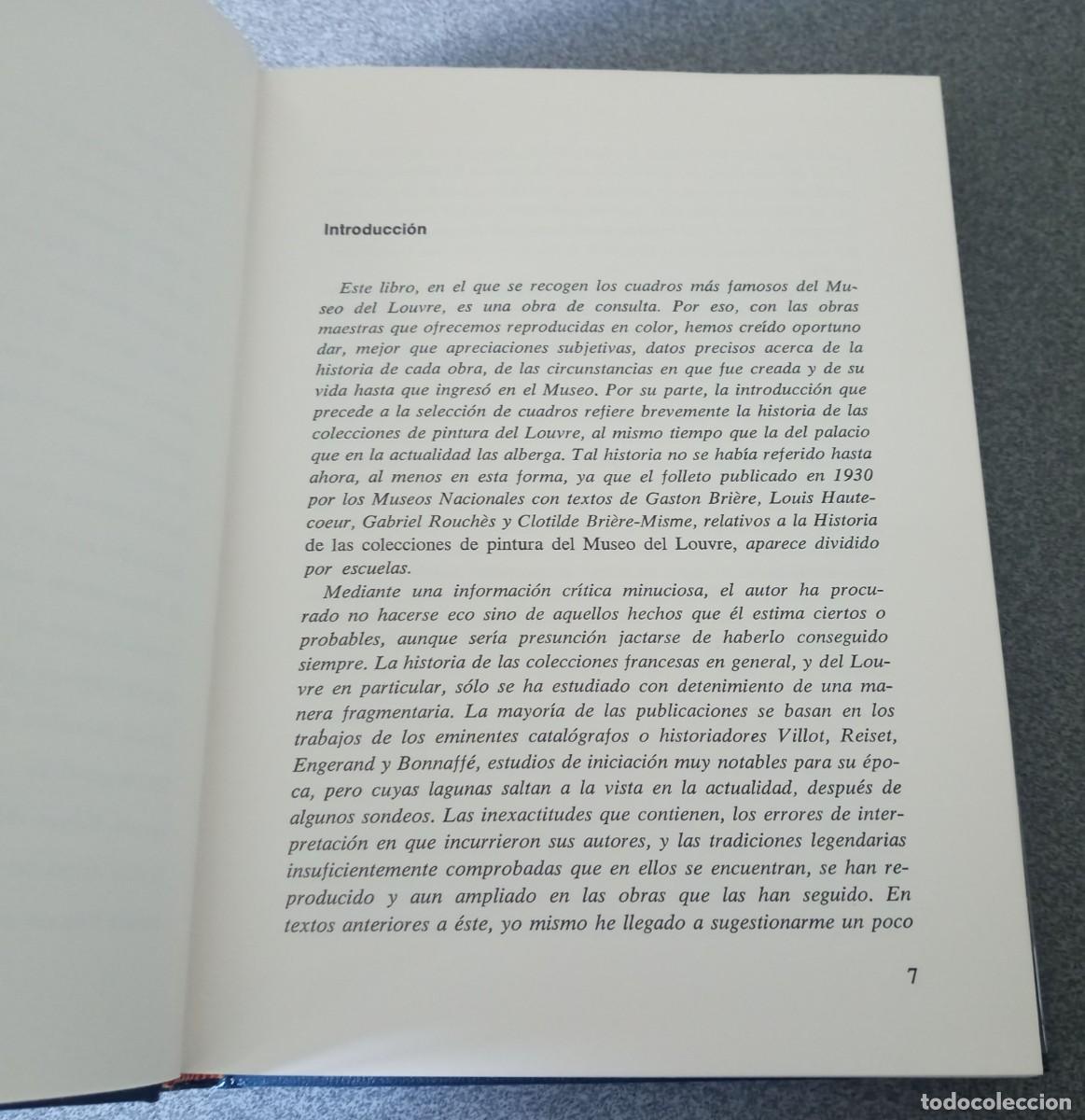 Libros de segunda mano: El Louvre Germain Bazin - Foto 6