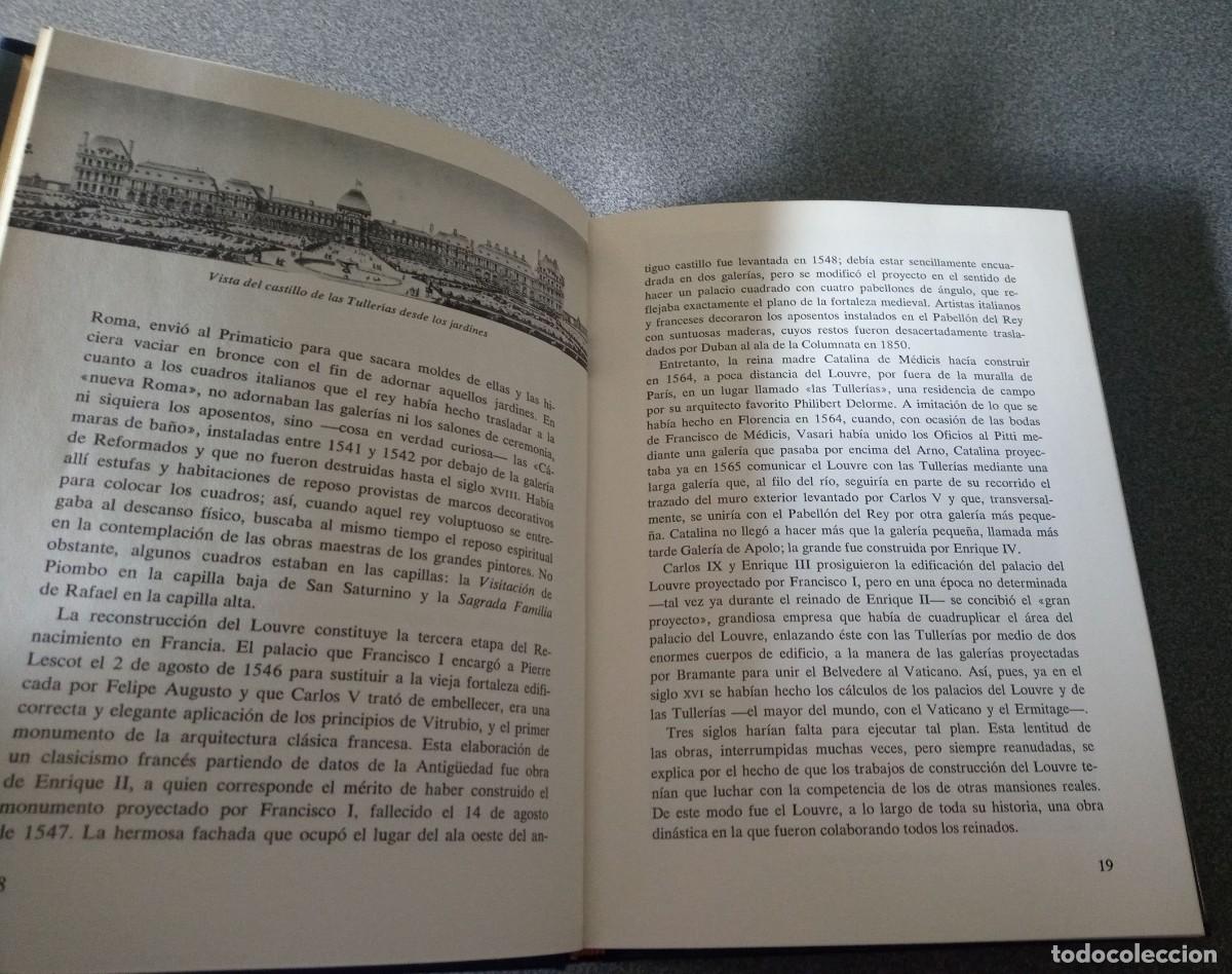 Libros de segunda mano: El Louvre Germain Bazin - Foto 8