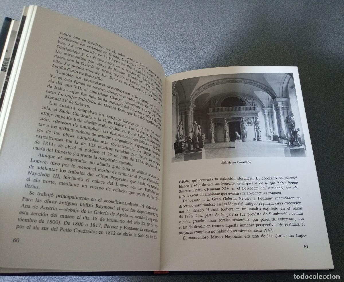 Libros de segunda mano: El Louvre Germain Bazin - Foto 9