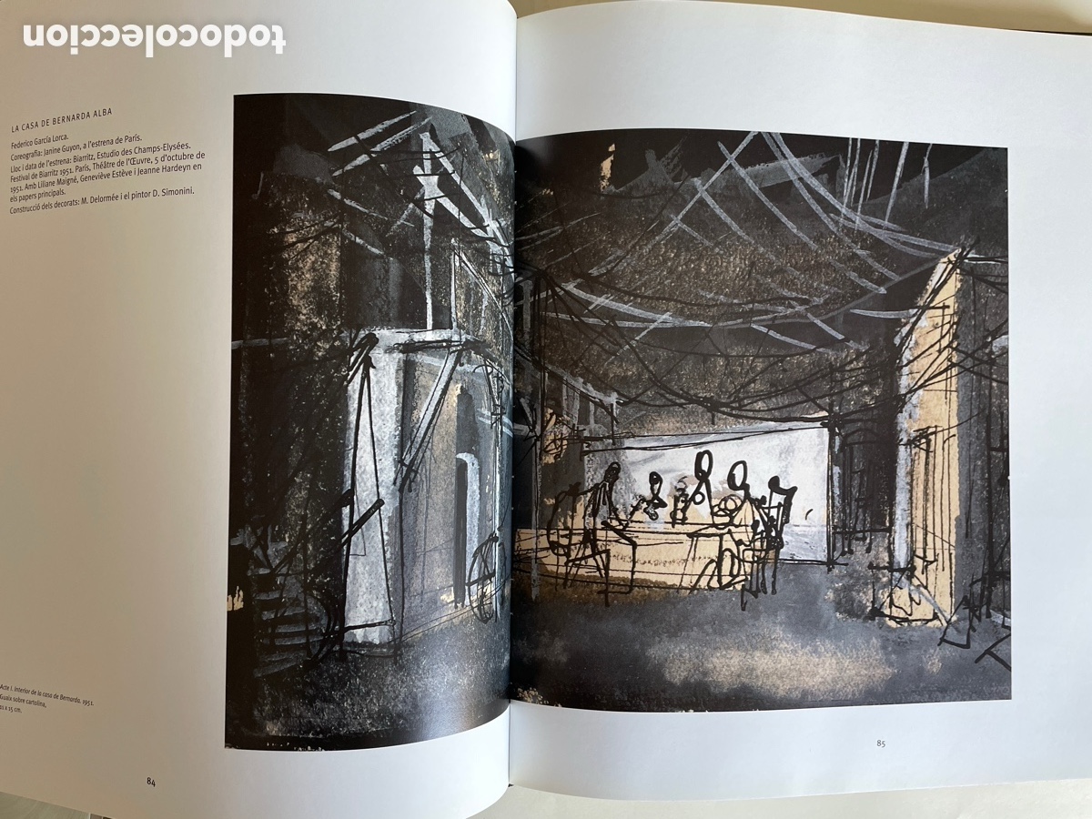 Libros de segunda mano: ANTONI CLAV&Eacute; I EL TEATRE - Foto 5