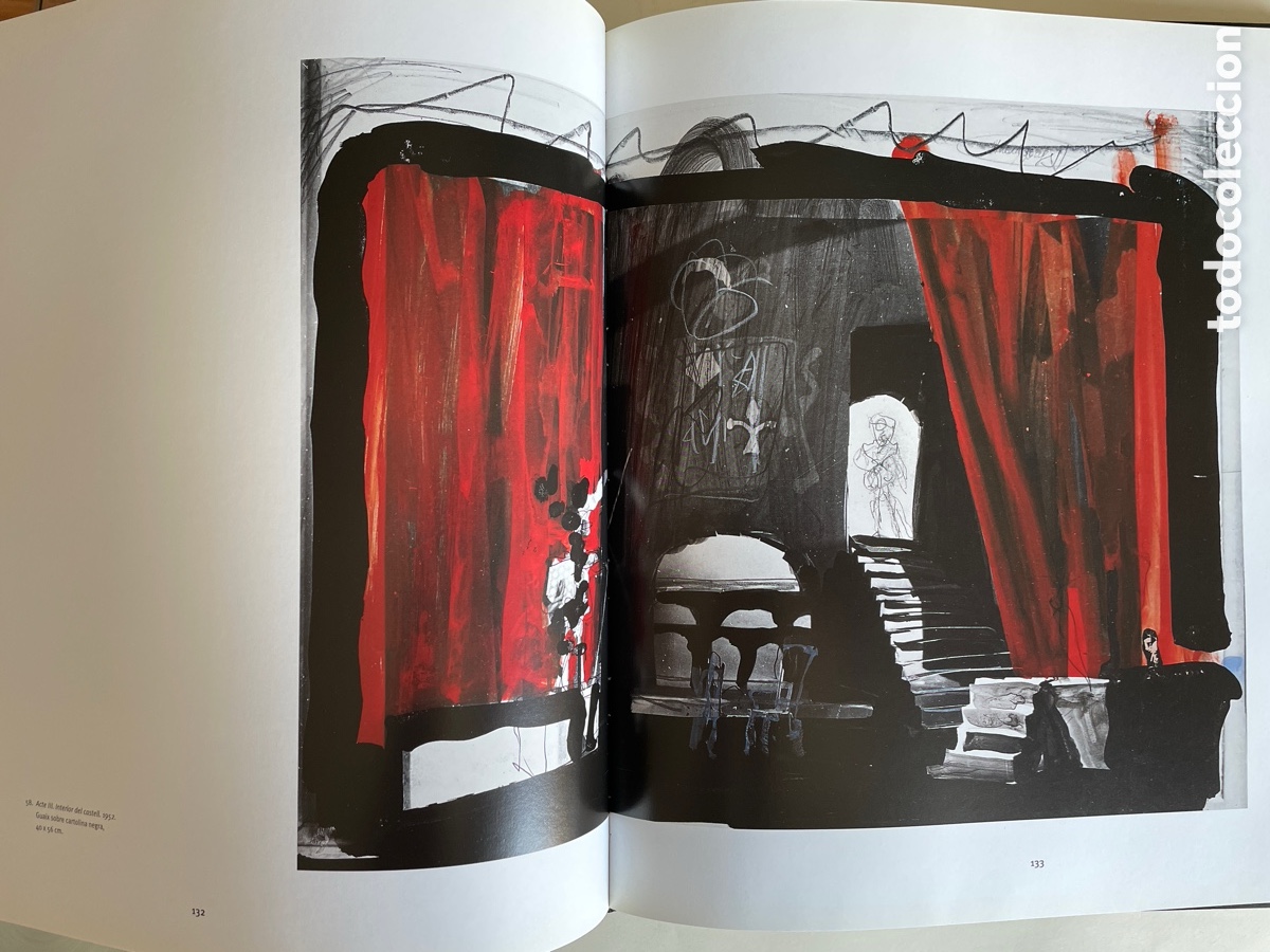 Libros de segunda mano: ANTONI CLAV&Eacute; I EL TEATRE - Foto 6