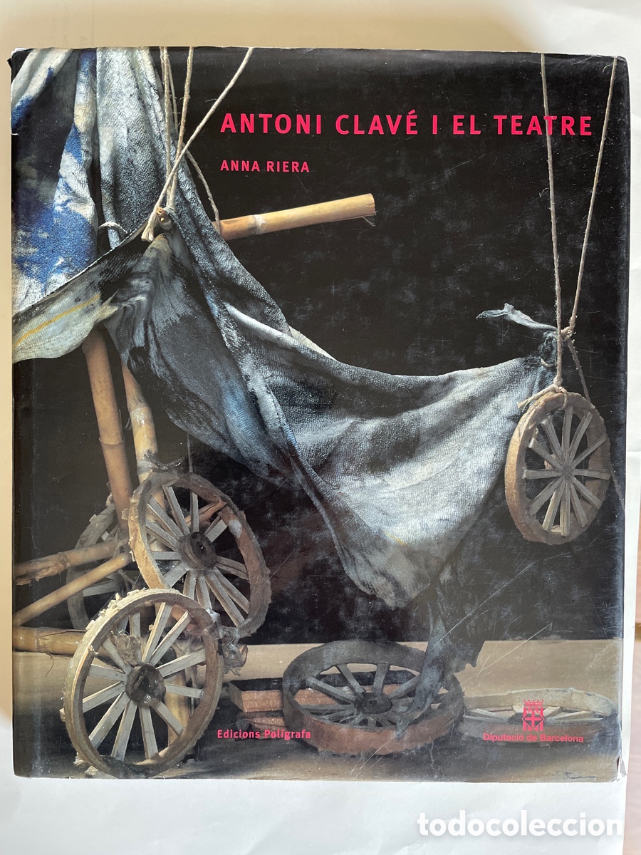 Libros de segunda mano: ANTONI CLAV&Eacute; I EL TEATRE - Foto 1