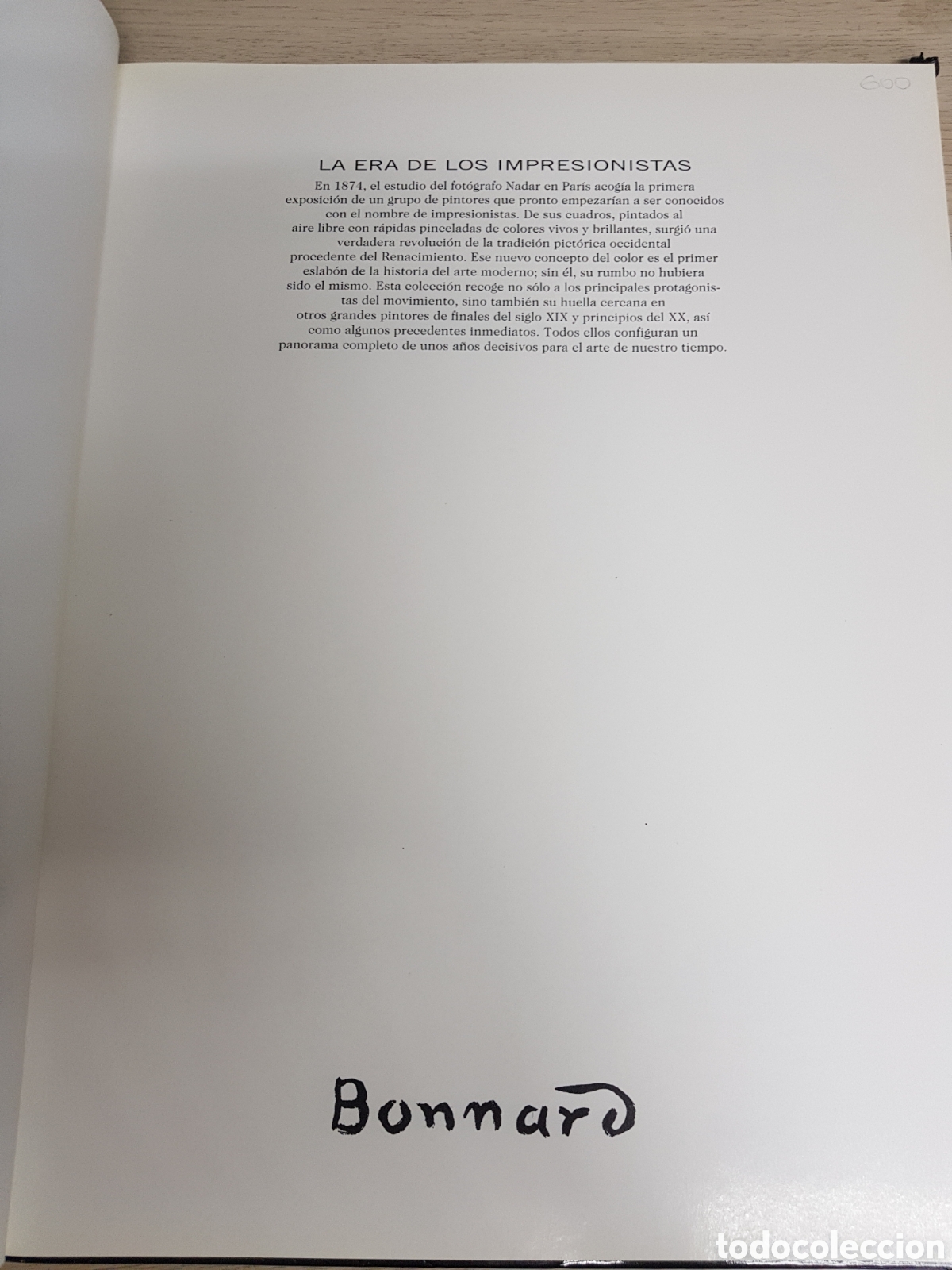 Libros de segunda mano: BONNARD. LA ERA DE LOS IMPRESIONISTAS - Foto 3