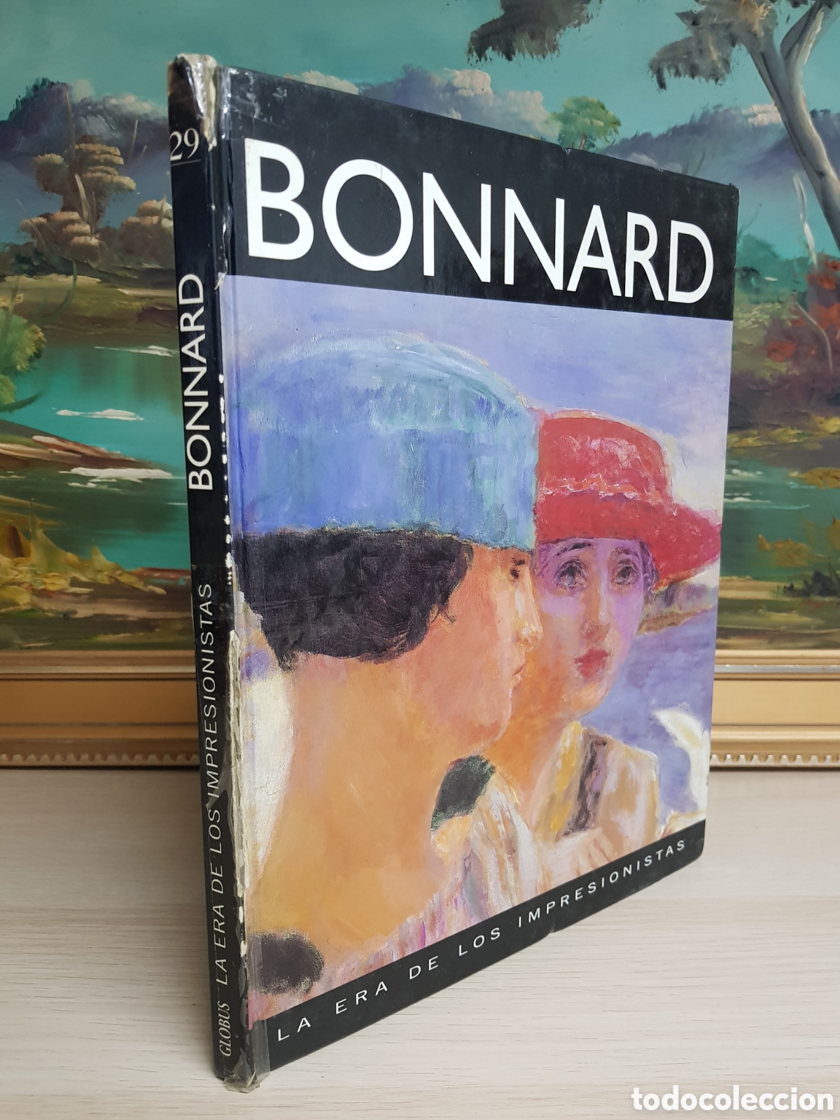 Libros de segunda mano: BONNARD. LA ERA DE LOS IMPRESIONISTAS - Foto 1