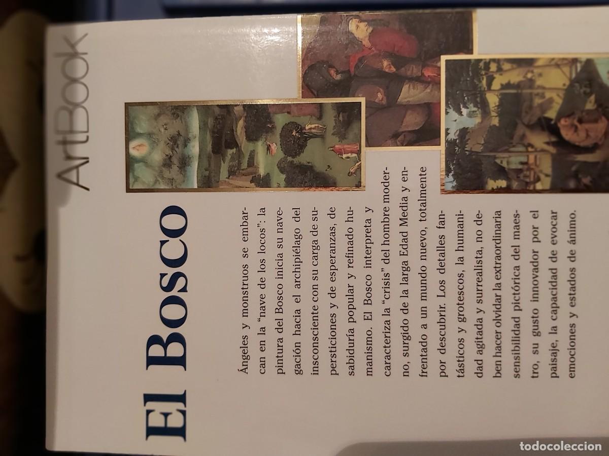 Libros de segunda mano: EL BOSCO: ART BOOK - Foto 2
