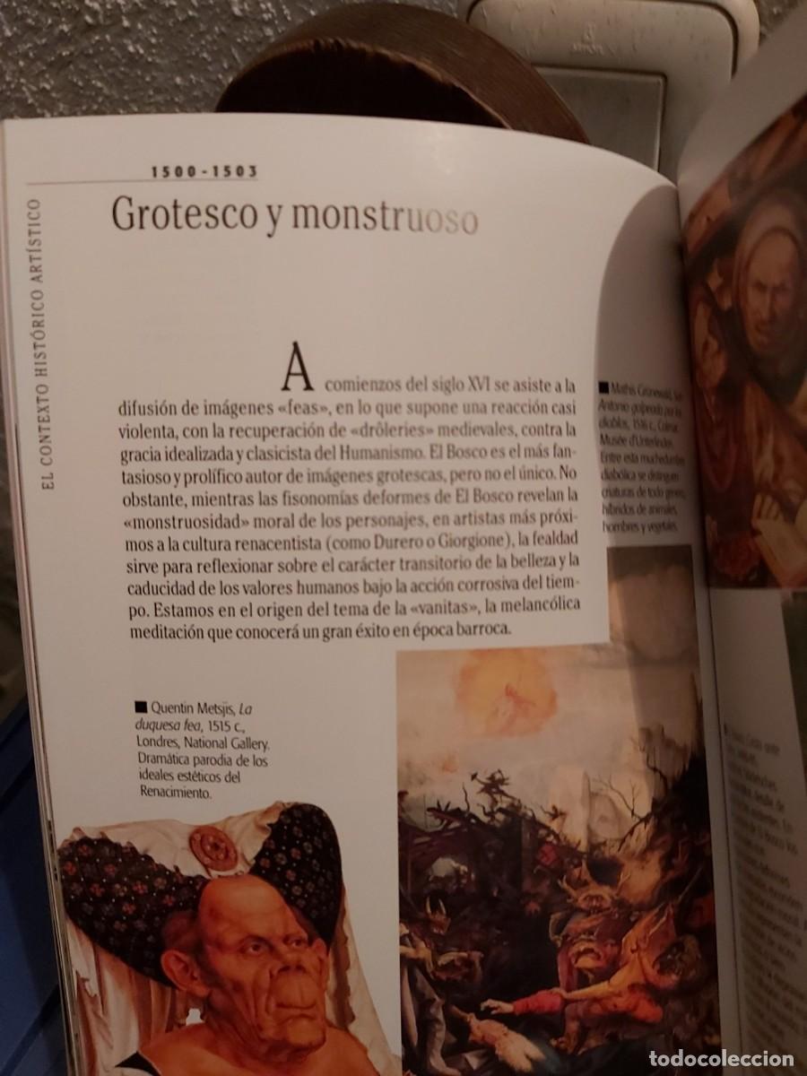Libros de segunda mano: EL BOSCO: ART BOOK - Foto 3