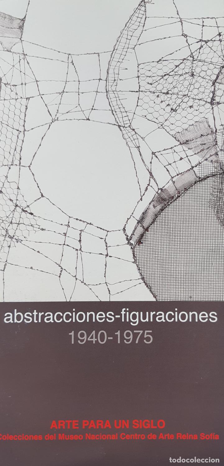 Libros de segunda mano: &lsquo;ABSTRACCIONES-FIGURACIONES 1940-1975'. TR&Iacute;PTICO EXPO. SALAMANCA (2004), AGOTADO