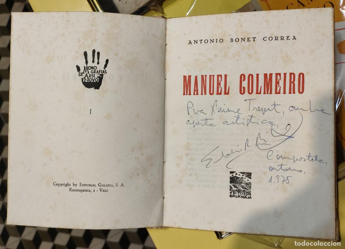 Libros de segunda mano: BONET CORREA. Manuel Colmeiro. 1954 - Foto 2