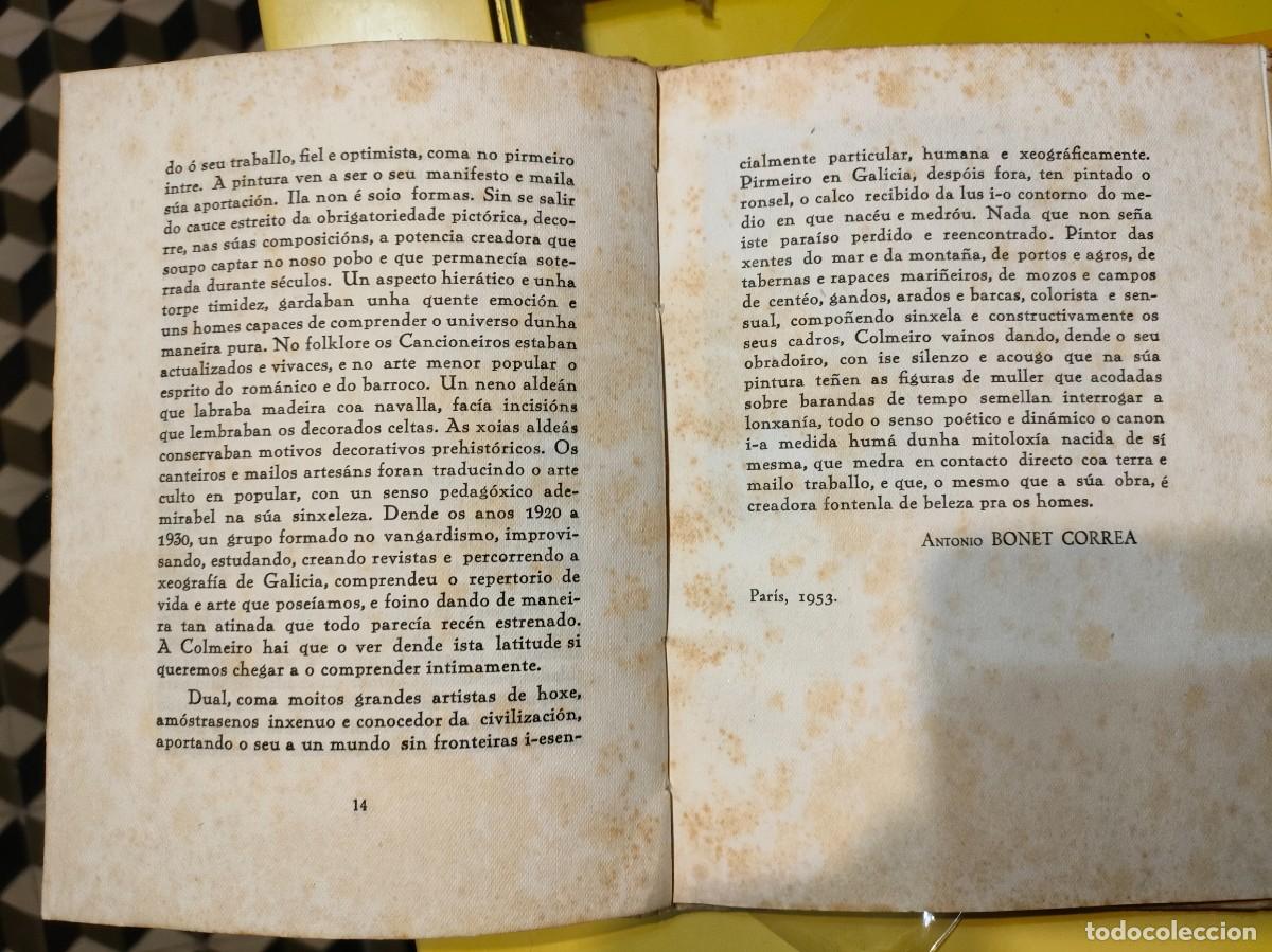 Libros de segunda mano: BONET CORREA. Manuel Colmeiro. 1954 - Foto 3