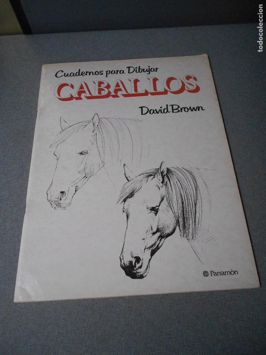 Libros de segunda mano: CUADERNOS PARA DIBUJAR CABALLOS - Foto 1
