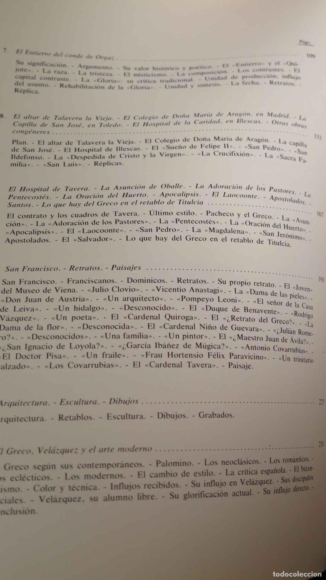Libros de segunda mano: EL GRECO. Coss&iacute;o - Foto 3