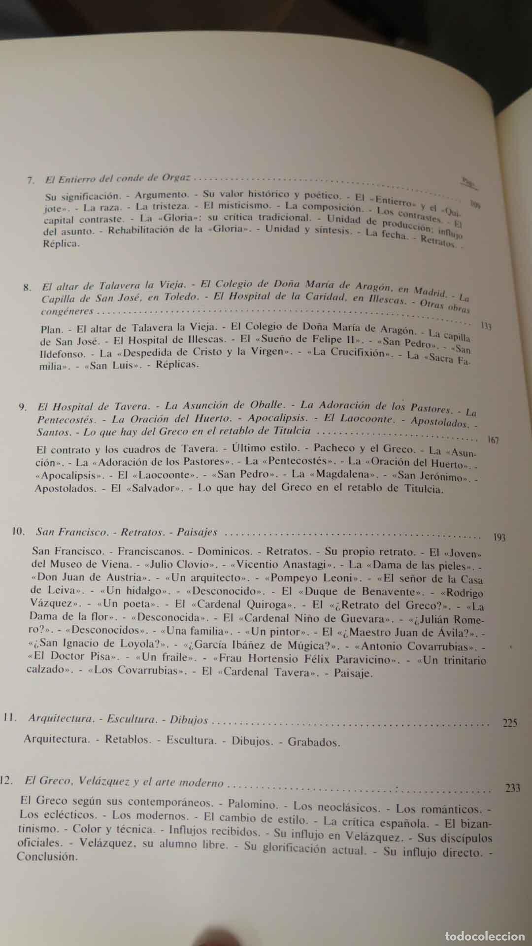 Libros de segunda mano: EL GRECO. Coss&iacute;o - Foto 4