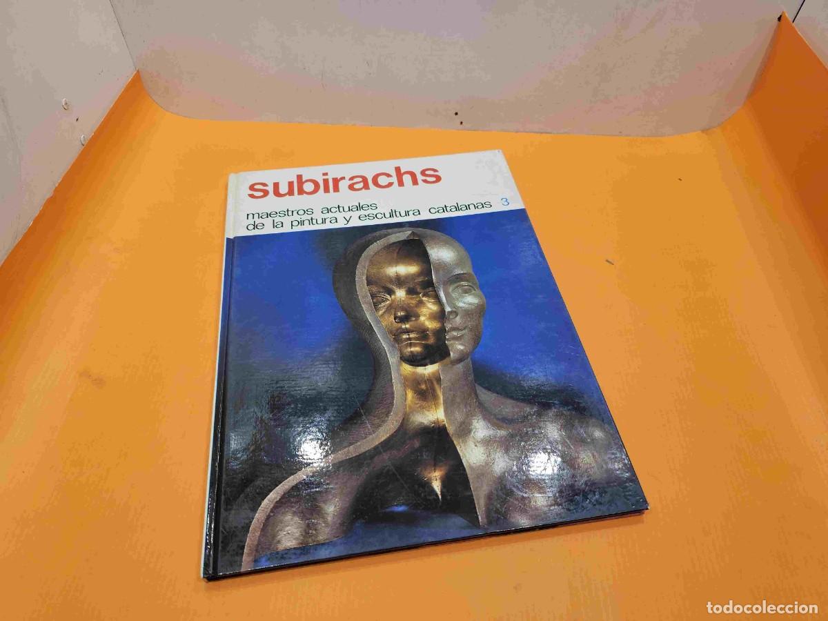 Second hand books: MAESTROS ACTUALES DE LA PINTURA Y ESCULTURA CATALANAS N&ordm; 3 SUBIRACHS
