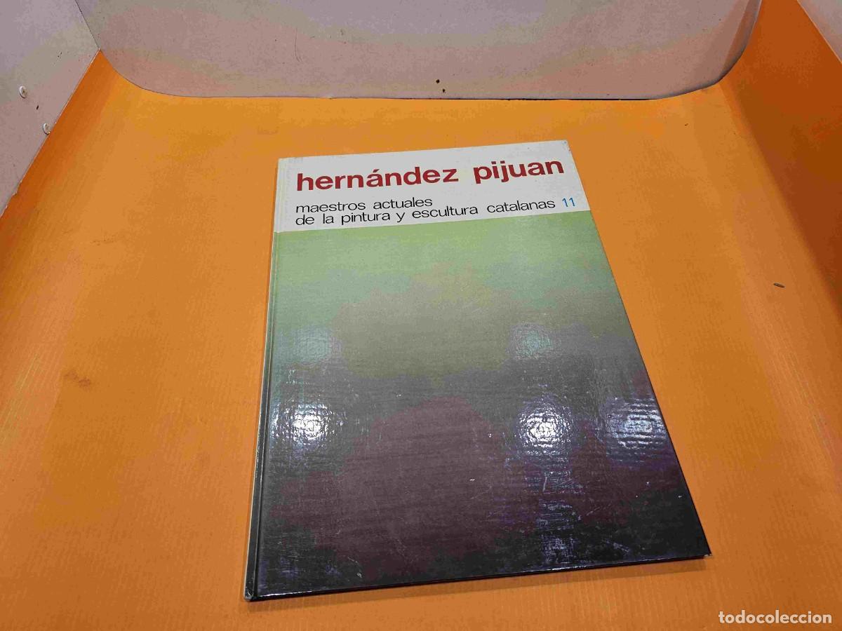 Second hand books: MAESTROS ACTUALES DE LA PINTURA Y ESCULTURA CATALANAS N&ordm; 11 HERNANDEZ PIJOAN
