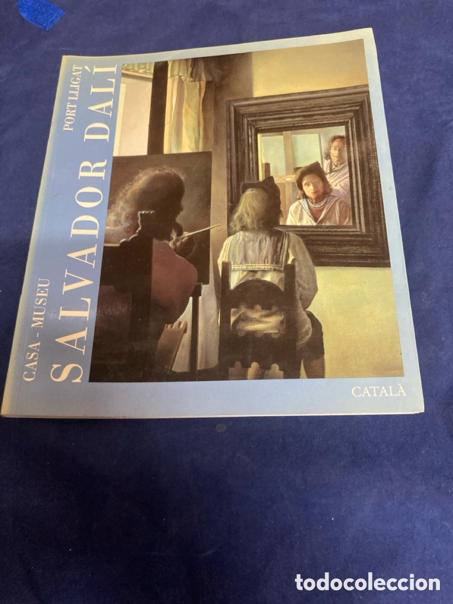 Libros de segunda mano: Libro Salvador Dali Casa Museu Port Lligat catala