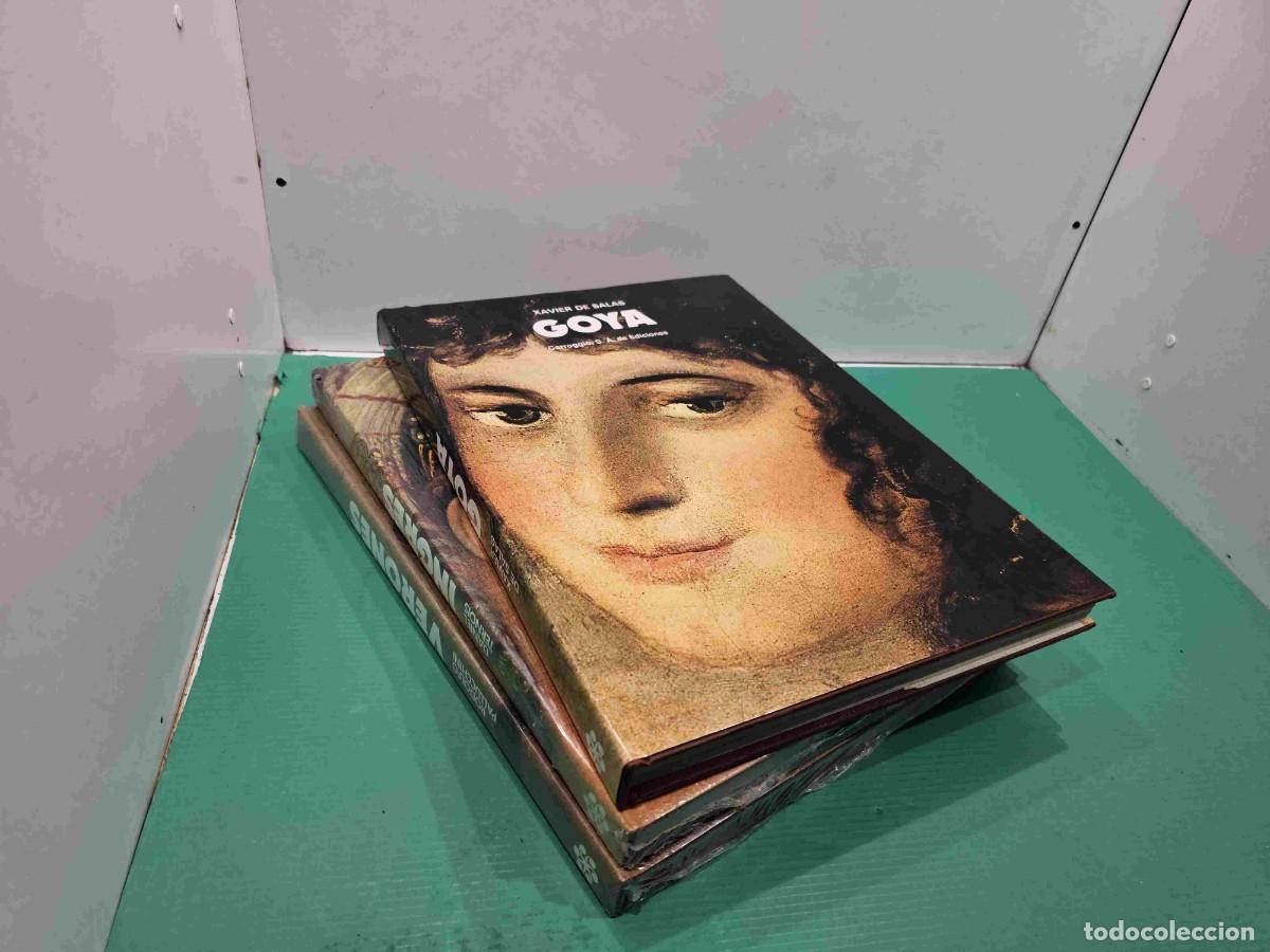 Gebrauchte B&uuml;cher: 3 LIBROS CARROGIO DE EDICIONES : GOYA , INGRES, VERONES