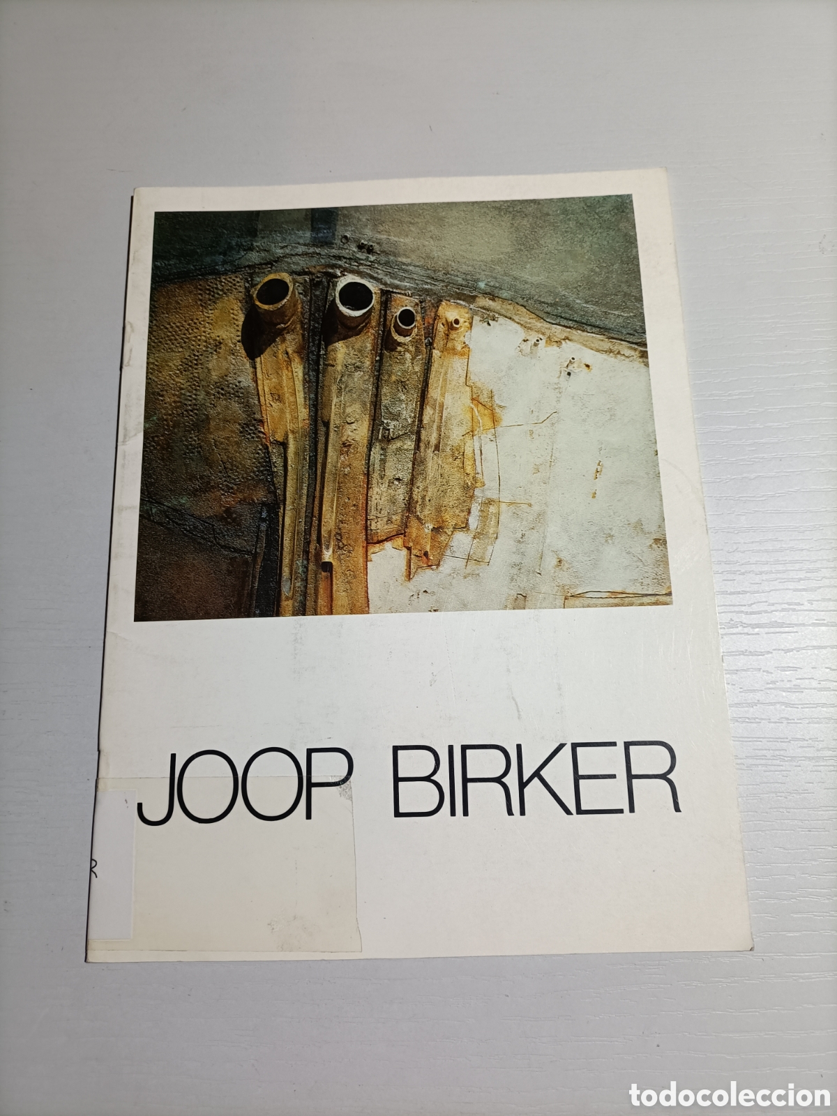 Libros de segunda mano: Joop Birker. Galer&iacute;a Juana Mordo Madrid 1982