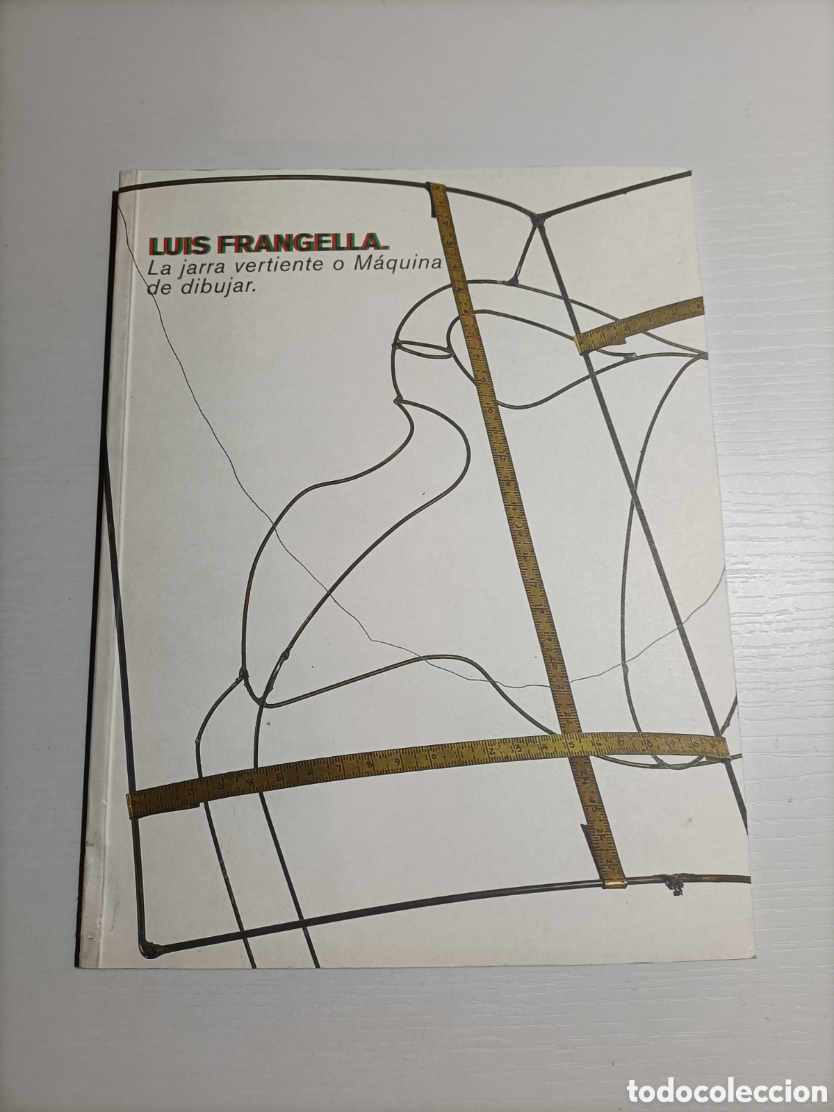 Libros de segunda mano: Luis Frangella. La jarra vertiente o m&aacute;quina de dibujar. Barcelona Fundaci&oacute;n Su&ntilde;ol