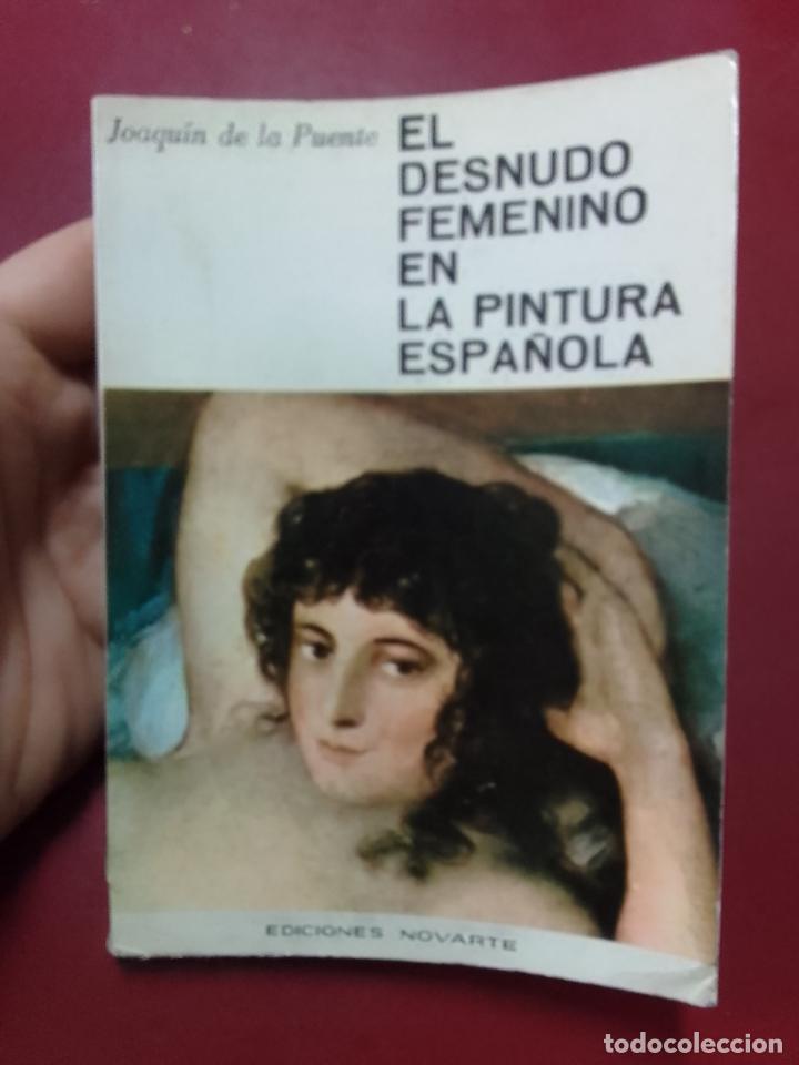 Gebrauchte B&uuml;cher: Joaqu&iacute;n de la Puente: El desnudo femenino en la pintura espa&ntilde;ola
