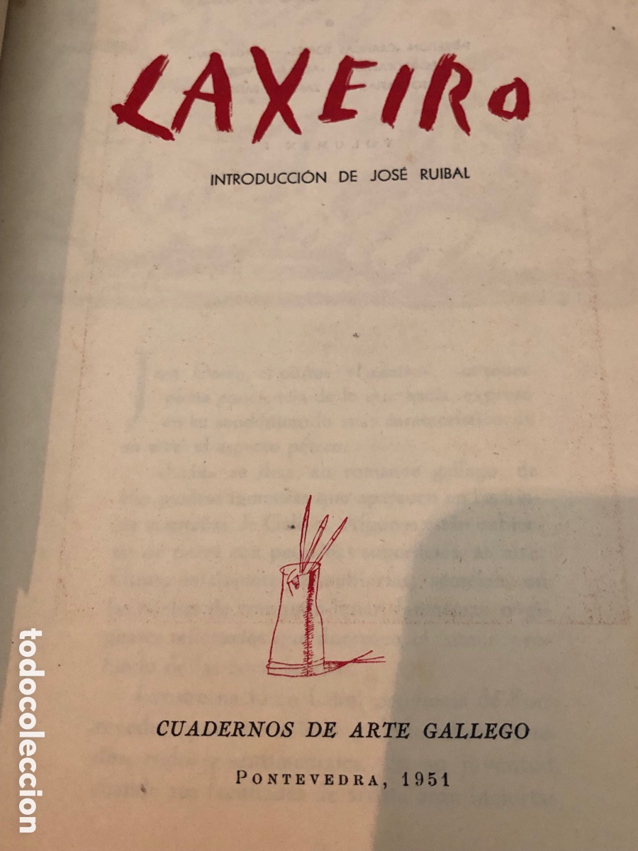 Libros de segunda mano: Laxeiro - libro del a&ntilde;o 1951 - Foto 4