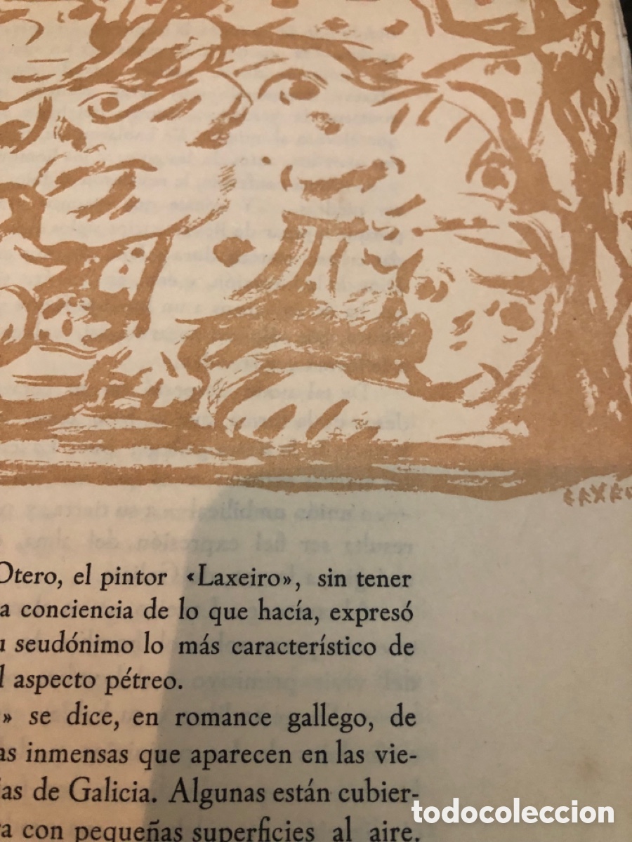 Libros de segunda mano: Laxeiro - libro del a&ntilde;o 1951 - Foto 6