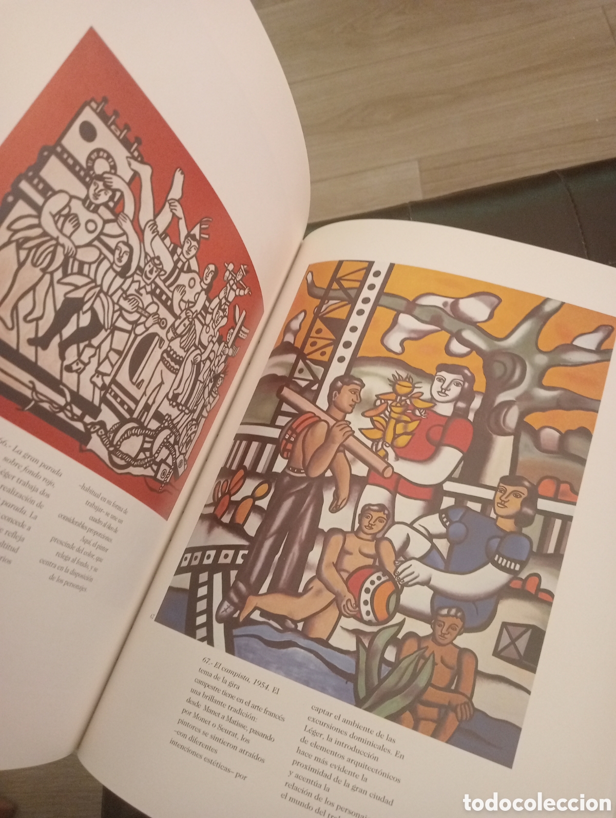 Libros de segunda mano: Fernand L&eacute;ger . ediciones Poligrafa . - Foto 2