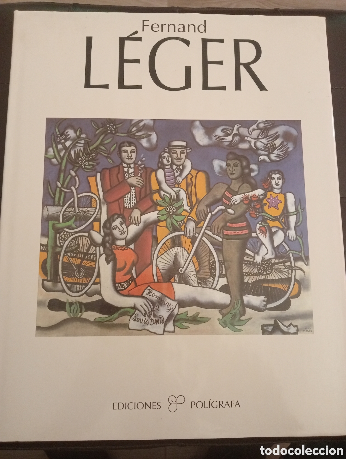 Libros de segunda mano: Fernand L&eacute;ger . ediciones Poligrafa . - Foto 1