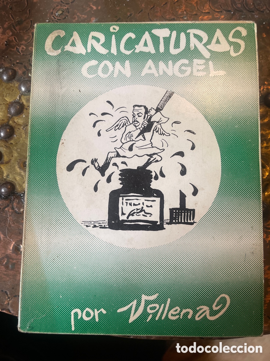 Livres d'occasion: Caricaturas con &aacute;ngel (&Aacute;ngel Villena)