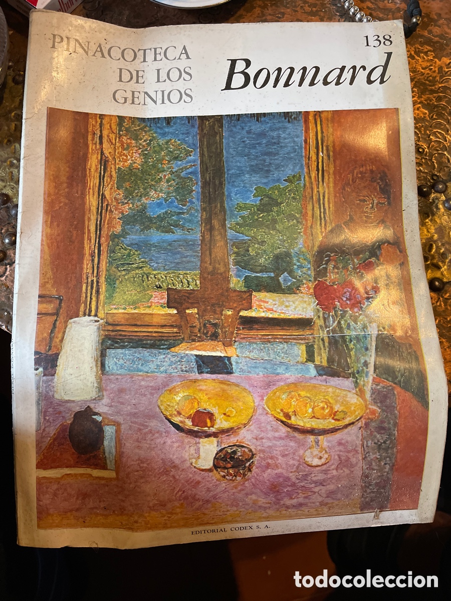 Libros de segunda mano: PINACOTECA DE LOS GENIOS, BONNARD - Foto 1