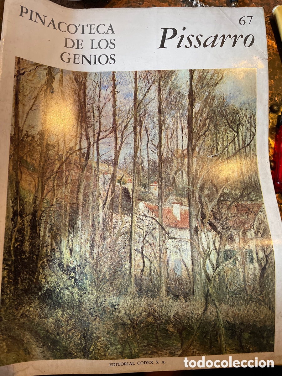 Livres d'occasion: Pinacoteca de los genios Pissarro 67