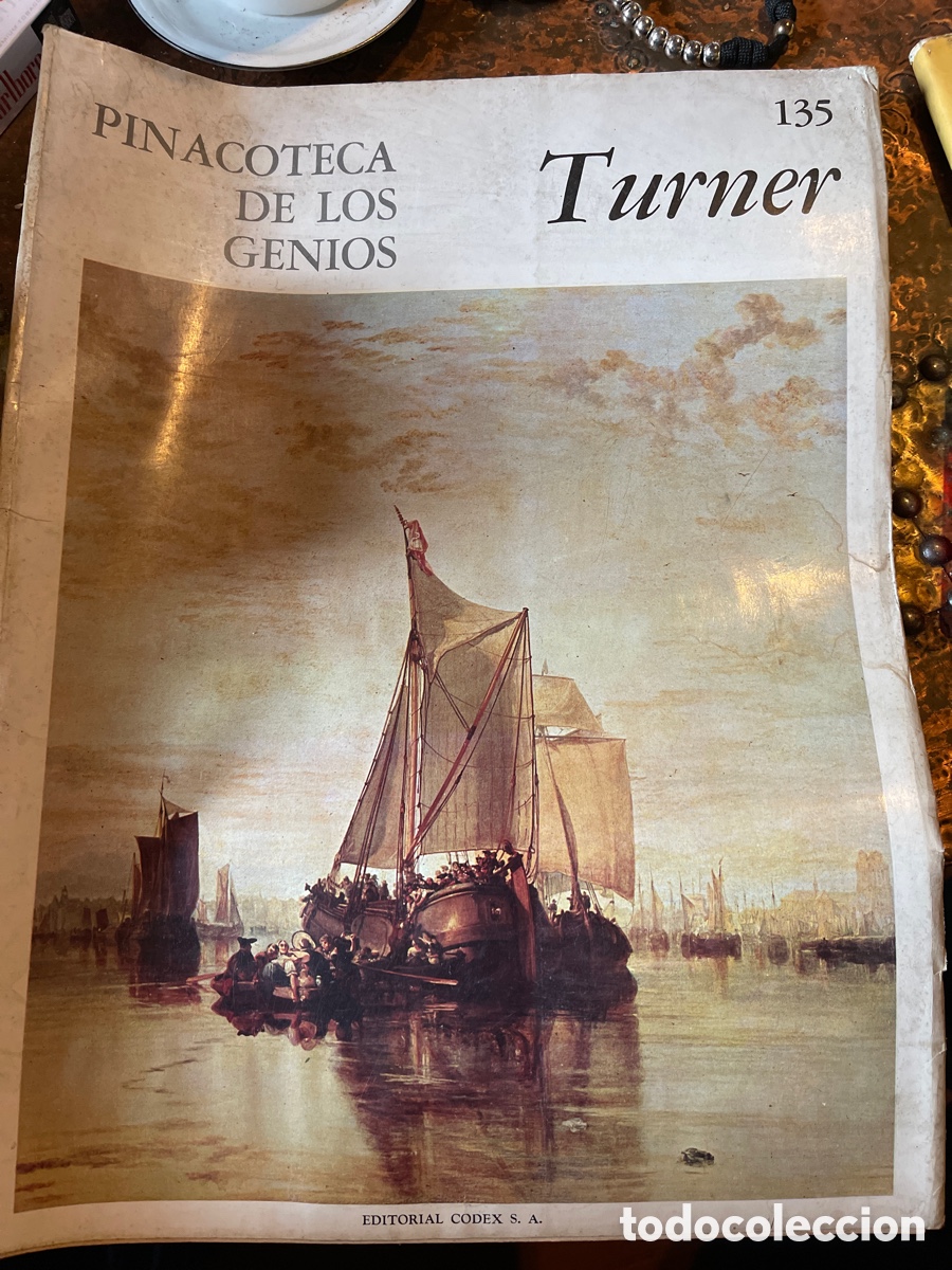 Libros de segunda mano: Pinacoteca de los genios Turner - Foto 1