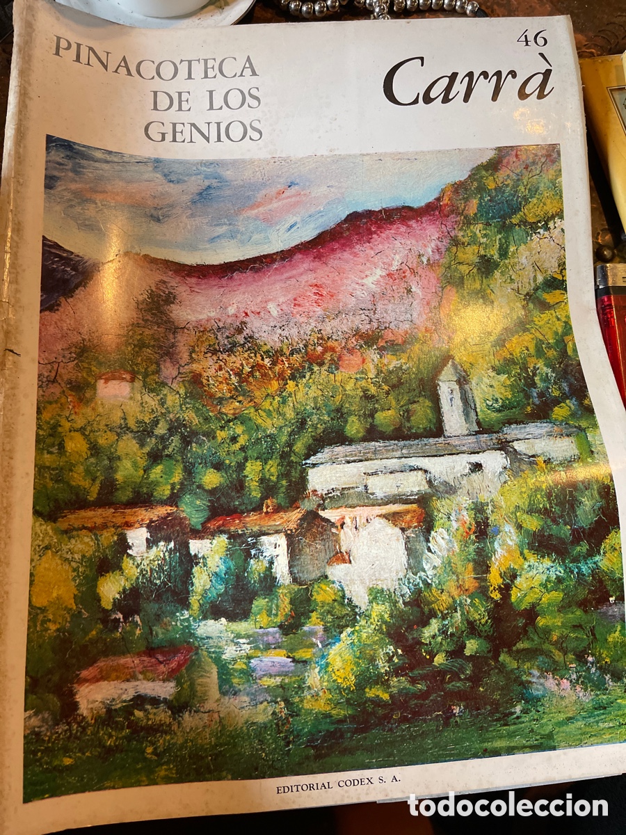 Libros de segunda mano: Pinacoteca de los genios Carr&agrave; - Foto 1