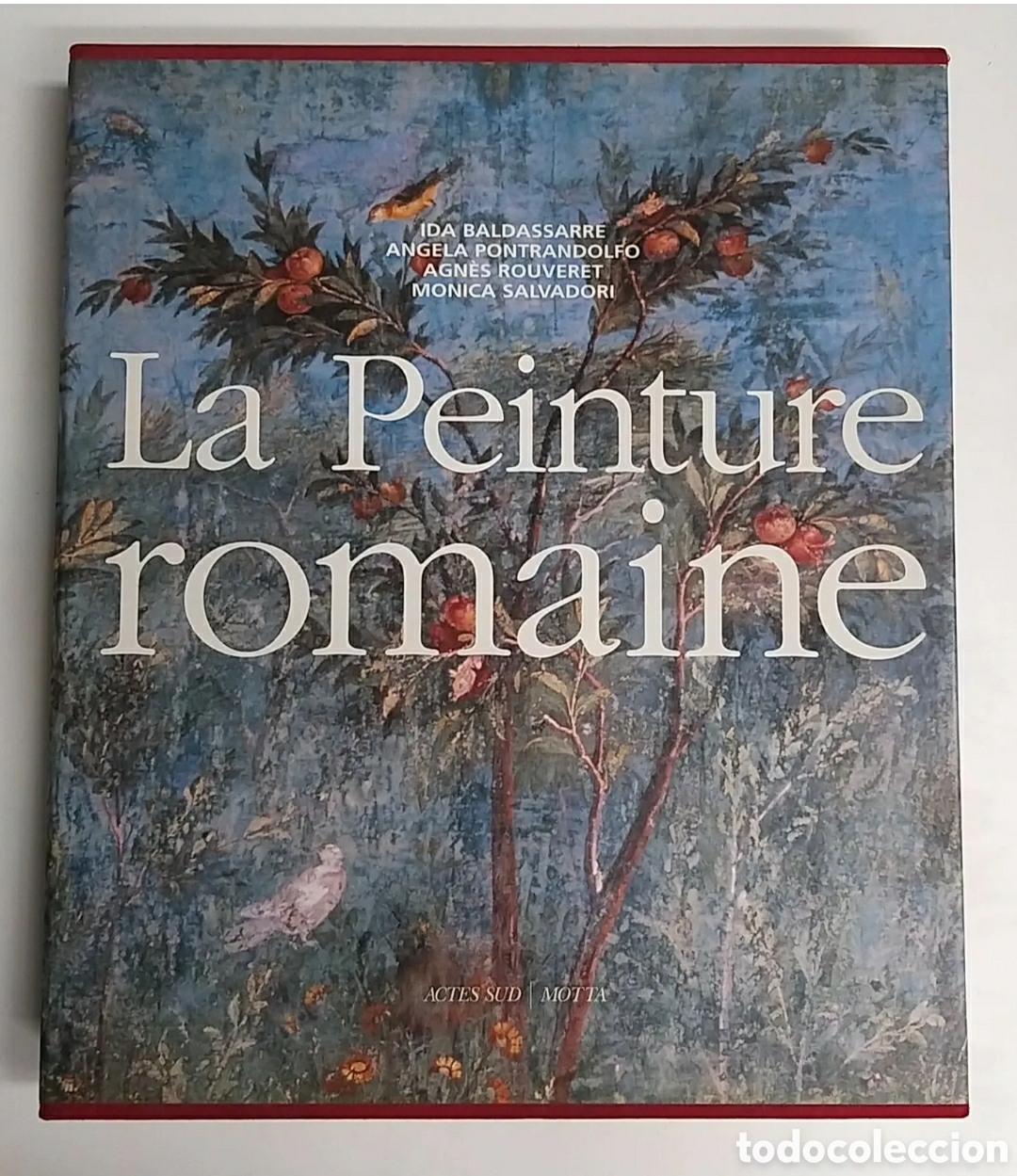 Libros de segunda mano: LA PEINTURE ROMAINE. 2003. Edici&oacute;n lujo.