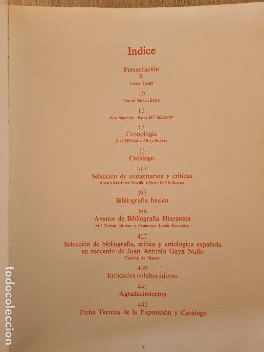 Libros de segunda mano: PICASSO 1881-1973 - Edici&oacute;n 1982 - Foto 3