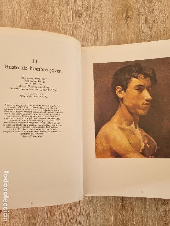 Libros de segunda mano: PICASSO 1881-1973 - Edici&oacute;n 1982 - Foto 4