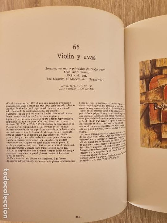 Libros de segunda mano: PICASSO 1881-1973 - Edici&oacute;n 1982 - Foto 6