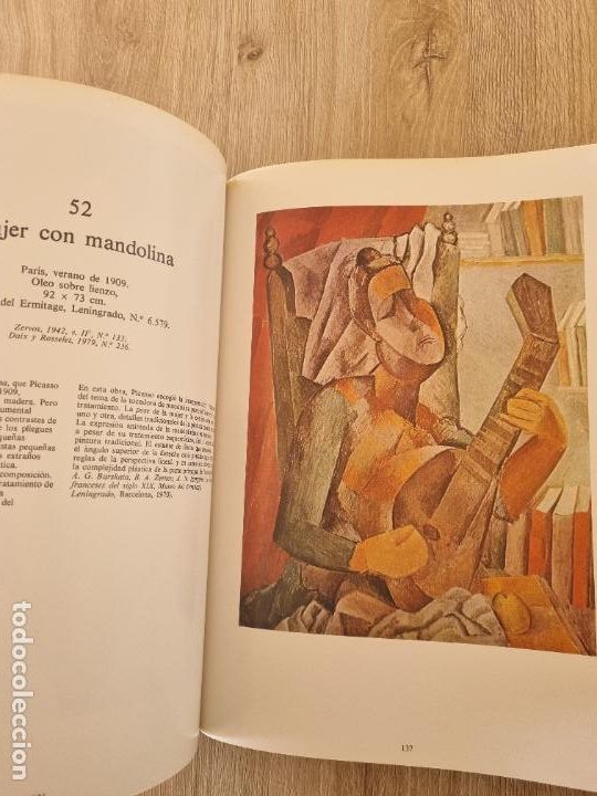 Libros de segunda mano: PICASSO 1881-1973 - Edici&oacute;n 1982 - Foto 7