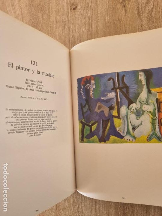 Libros de segunda mano: PICASSO 1881-1973 - Edici&oacute;n 1982 - Foto 8