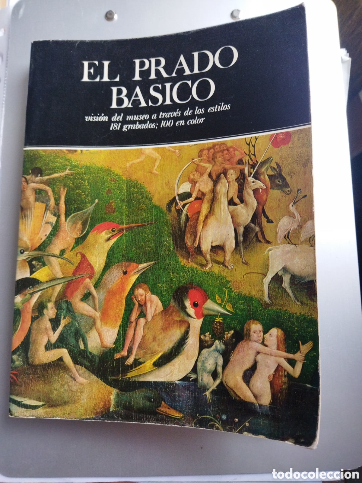 Libros de segunda mano: El Prado b&aacute;sico, visi&oacute;n del museo a trav&eacute;s de los estilos. 181 grabados, 100 en color / Buend&iacute;a, Rog
