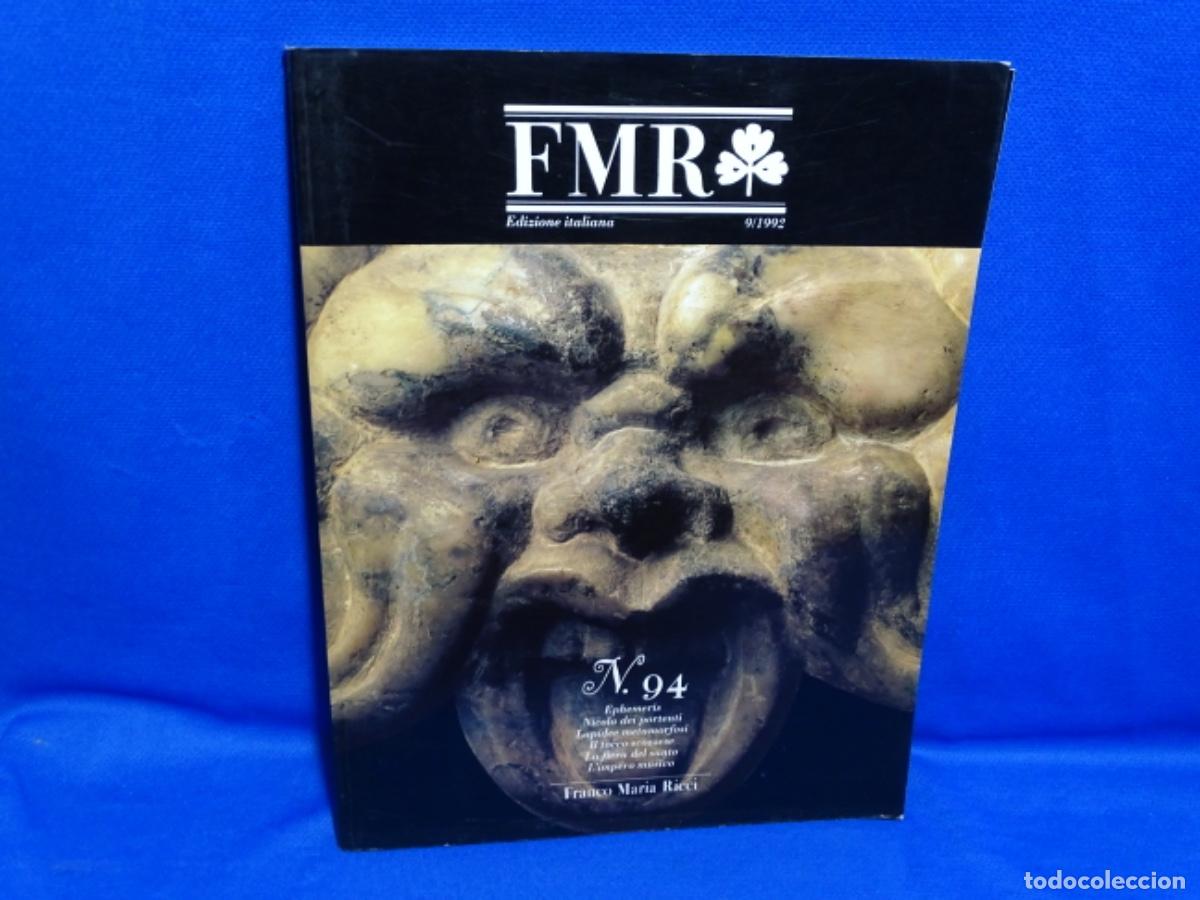 Second hand books: REVISTA FMR ITALIANA. N&Uacute;MERO 94