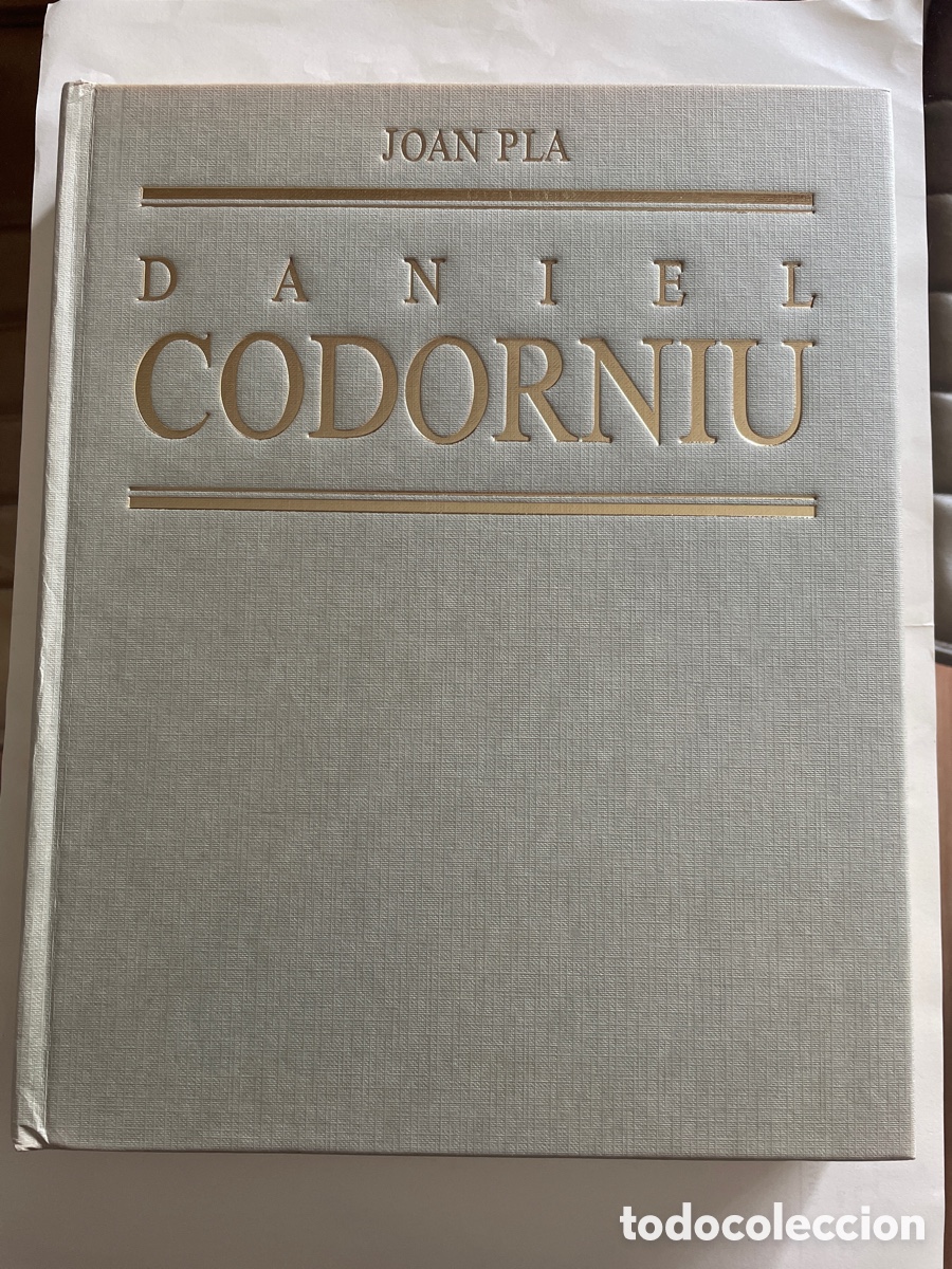 Libros de segunda mano: DANIEL CODORNIU - LA HUMANIZACION DEL ARTE 1988 - Foto 1