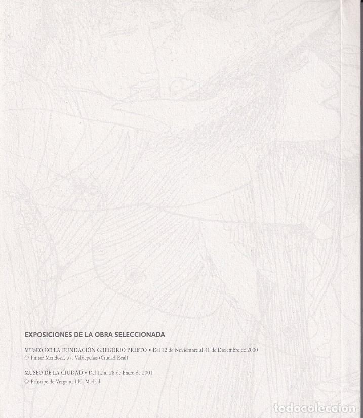 Libros de segunda mano: X Certamen de dibujo Gregorio Prieto 2000 - Foto 2