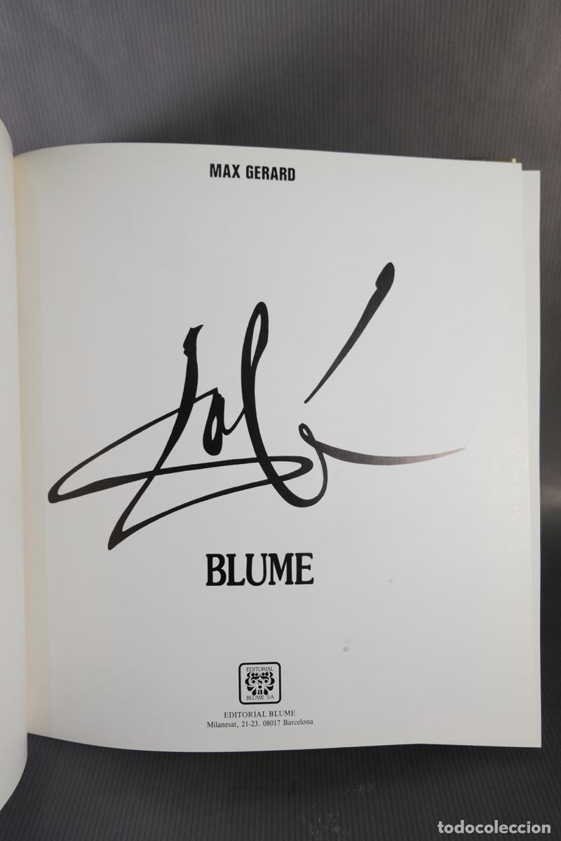 Libros de segunda mano: Dal&iacute; - Max Gerard - Editorial Blume 1968 - Foto 6